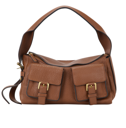 Maggie, &pound;450, Handbags, Brown, Leather, Front view